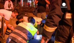 Explosions de gaz et nuit d'enfer à Taïwan