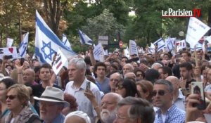 Gaza : à Paris, les pro-Israéliens évoquent la «légitime défense»