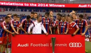 Amical - Ribéry emmène le Bayern vers la victoire
