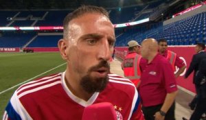 Amical - Ribéry monte en puissance