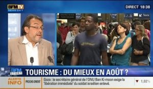 BFM Story: Juillet catastrophique pour le tourisme – 01/08