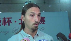 T. Champions - Ibrahimovic : ''On gagne en puissance''