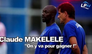 Makelele : "On y va pour gagner !"