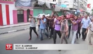 Gaza : nouveaux bombardements et redéploiement de Tsahal