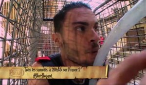 Fort Boyard: Au milieu des tigres, Baptiste Giabiconi finit en larmes