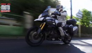 Suzuki 1000 V-Strom, l'avis de Xavier lecteur-essayeur à Moto Magazine