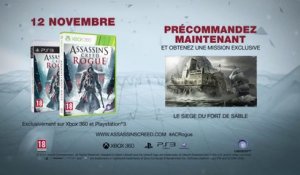 Assassin's Creed Rogue Trailer d'annonce