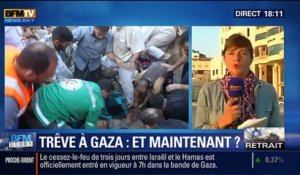 BFM Story: Trêve à Gaza: Et maintenant ? - 05/08