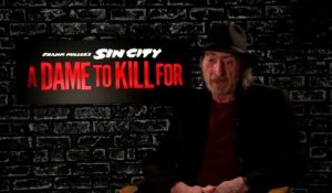 Sin City - J'ai Tué pour Elle - Interview Frank Miller VO