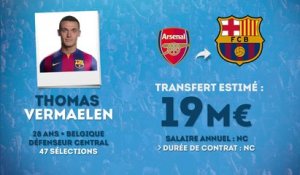 Officiel : Thomas Vermaelen rejoint le Barça !