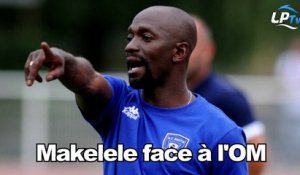 Makelele face à l'OM