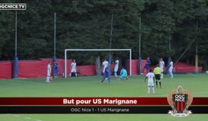 Nice 1-1 Marignane (amical CFA) : les buts