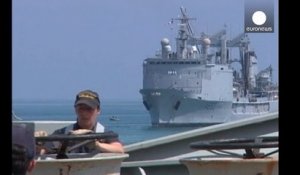 Grosse saisie de cocaïne sur un navire-école de la Marine espagnole