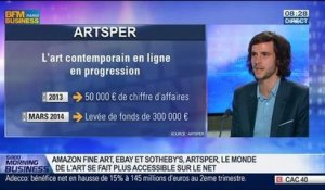 Artsper démocratise la vente d'oeuvres d'art contemporain, François-Xavier Trancart, dans GMB - 07/08