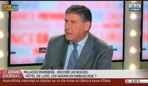 Didier Le Calvez, directeur général de l'hôtel Le Bristol, dans Le Grand Journal – 08/08 2/7