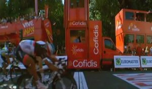 Vuelta 2012 - Etapa 18 Video resumen Aguilar de Campoo Valladolid