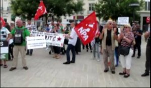 La mobilisation pour la Palestine ne faiblit pas à Poitiers