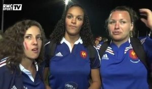 Rugby / Mondial féminin : les supporters tricolores heureux - 09/08