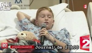 JT France 2 20H00 : Enfant mangé par un alligator