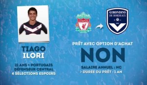 Officiel : Tiago Ilori prêté à Bordeaux