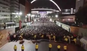 70 000 personnes sortent en même temps d'un stade !