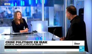 Le débat de France 24 - Crise politique en Irak : Nouri Al-Maliki, la fin d'un règne ?
