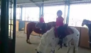 Monter à cheval