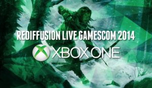 Conférence Microsoft Gamescom 2014 - Rediffusion