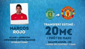 Officiel : Marcos Rojo signe à Manchester United !