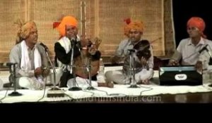 Songs of Indian mystic saint Kabir