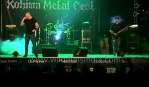 Brits sure know how to rock - Xerath for the first time in India at Kohima Metal Fest '12