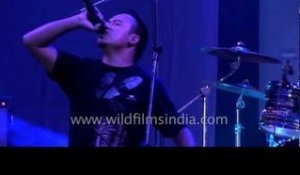 Redolent - The Naga rockers at NagaFest in Delhi!