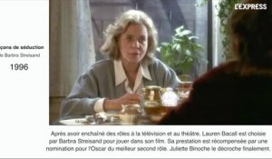 Mort de Lauren Bacall: les moments forts de sa carrière