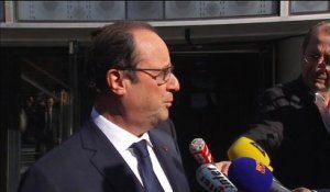 Quand Hollande égratigne le nom de la ville "martyre" de Kobané