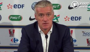 Deschamps encense Varane