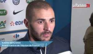 Karim Benzema : "On se sent bien, notre objectif c'est l'Euro 2016"