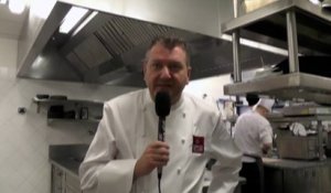 Concours de cuisine Direct Zoom avec Christophe Dufossé