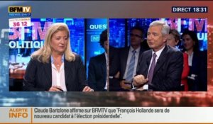 BFM Politique: L'interview BFM Business de Claude Bartolone par Hedwige Chevrillon – 12/10 (2/6)