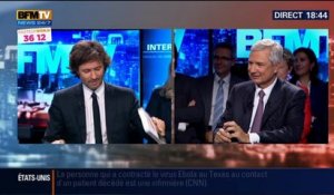 BFM Politique: L'interview de Claude Bartolone par Christophe Ono-dit-Biot – 12/10 (3/6)