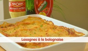 Lasagnes à la bolognaise - 750 Grammes