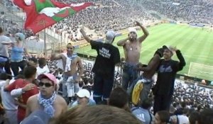 2006-07 : OM 3-0 TFC avec les supporters