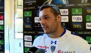 Champions Cup - Chouly : "Une bataille féroce"