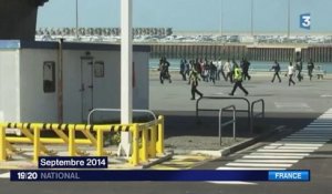 1500 migrants à Calais, grosse colère des policiers