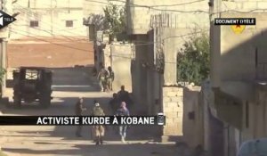 Activiste Kurde à Kobane : la ville pourrait tomber "dans une semaine ou 10 jours"