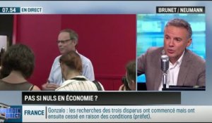 Brunet & Neumann : Prix Nobel d'économie 2014 : Jean Tirole, pas si nul en économie ? - 14/10