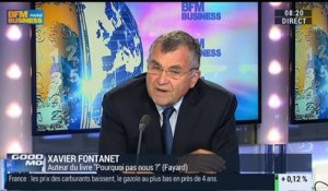 "Si d’autres pays se sont réformés, alors pourquoi pas la France?" : Xavier Fontanet – 14/10