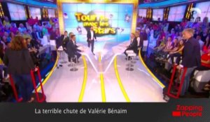 Zapping TV : TPMP, La chute violente de Valérie Benaïm !