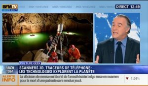 Culture Geek: Scanners 3D, traceurs de téléphone: les technologies explorent la planète - 14/10