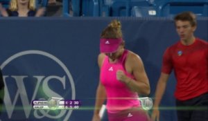 WTA Cincinnati -  Halep, bourreau de Flipkens (6-4 6-2)