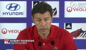 OL : Fournier fan de Lacazette